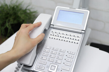 オフィス　ビジネス電話