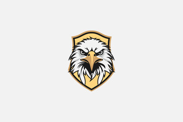 Eagle head logo