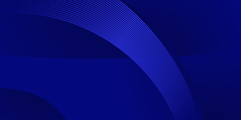 abstract dark blue background with glowing lines