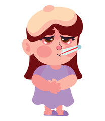 kawasaki disease girl with fever