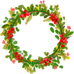 Wreaths for celebrations or Christmas Event