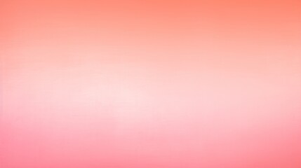 Abstract Smooth Gradient ombre Between Rose, Salmon colors, Rough, grain, noise, grungy texture, background
