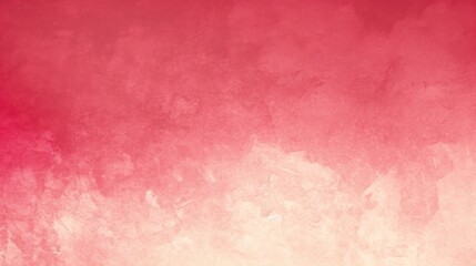 Abstract Smooth Gradient ombre Between Ruby Red, Mint Cream, Mulberry colors, Rough, grain, noise, grungy texture, background