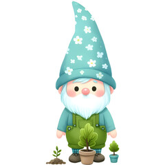 Gnomes save the world