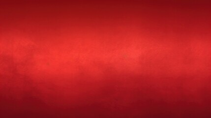 Abstract Smooth Gradient ombre Between Scarlet Red, Mahogany colors, Rough, grain, noise, grungy texture, background  - obrazy, fototapety, plakaty