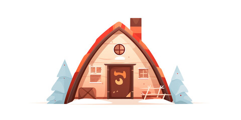 camping tent illustration
