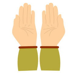 Obraz premium Islamic Doodle Clipart, Islamic Doodle Vector