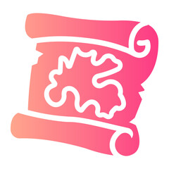 map Gradient icon