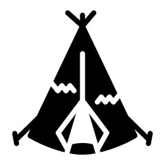 tipi Solid icon © Barudak Lier