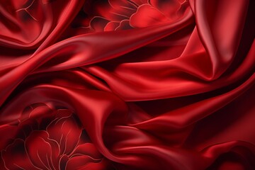 Obraz premium silk fabric for background 