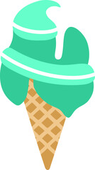 Ice Cream Alphabet Letter Collection,
a cool collection of letters perfect for adding flair to your designs. Perfect for logos, illustrations, or any project to instantly elevate your style.