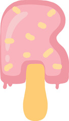 Ice Cream Alphabet Letter Collection,
a cool collection of letters perfect for adding flair to your designs. Perfect for logos, illustrations, or any project to instantly elevate your style.