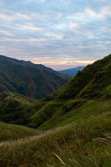 Fototapeta premium early morning mountain landscape
