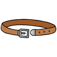 belt vector illustration