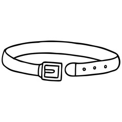 belt line vector illustration