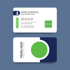Medical Business Card Template Healthcare Business Card Design