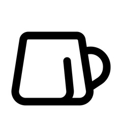Cups Line UI Icon