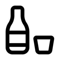 Soju Line UI Icon