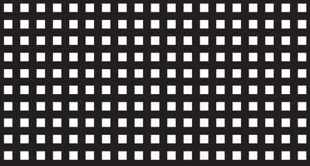 Abstract geometric background with black and white color box shapes.
