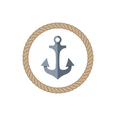 Anchor Svg, Anchor Png, Monogram Anchor Svg, Split Anchor rope Svg, Anchor Cut File, Anchor Cricut Silhouette, Boat Anchor Name svg