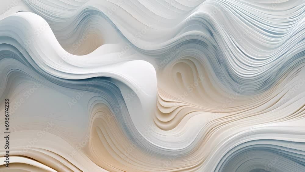 Poster an upclose of a fractal coastline, demonstrating the infinite complexity and irregularity of natural