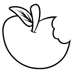 apple icon vector