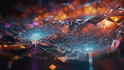 A kaleidoscopic display of constantly evolving visualizations, depicting the everexpanding knowledge and adaptability of MetaLearning in traversing the complex terrain of various tasks.