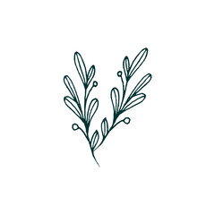 plant set with green color green