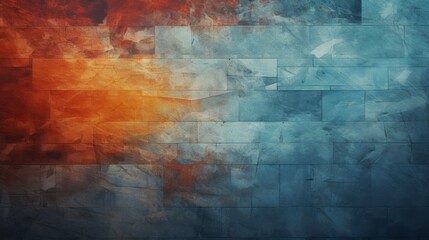Abstract layers of colors creating a textured and visually captivating background