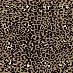 Leopard Print Digital Paper, Cheetah Pattern, Leopard Print