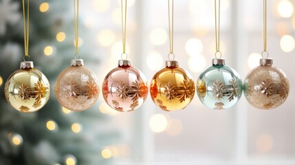 Wishing you a Merry Christmas surrounded by the charm of these ornaments