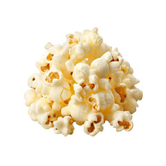  So yummy  Popcorn isolated on transparent background