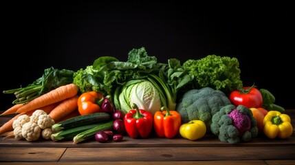 Fresh produce selection, a journey to better health