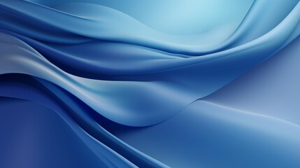 Obraz premium Mesmerizing blue canvas, a visual symphony of shades