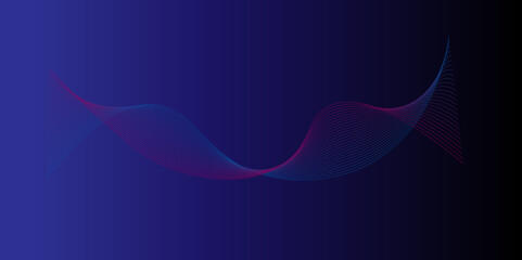 Abstract digital future technology concept line background. Modern wide banner technology design. data visualization, presentation, web design, cover, flyer, card, poster, texture, slide, magazine.