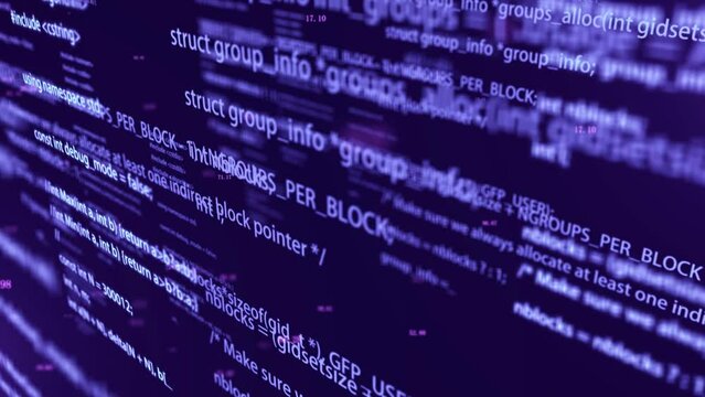 Artificial intelligence program code scrolling