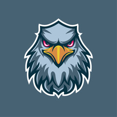 Eagle Head Logo