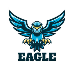 Simple Eagle Logo