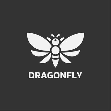 Dragonfly Minimalist Logo