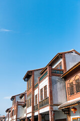 Traditional Chinese style of house