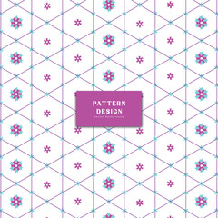 pattern design vector background
