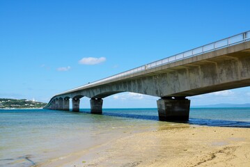  Kouri Bridge , Okinawa