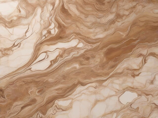 Simplicity in Stone: Hazelnut Brown Marble with Natural Veins