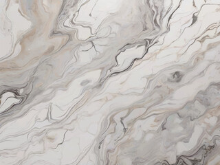 Soft Serenity: Minimalistic Veining in White Marble