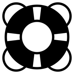 Travel Life Preserver illustration