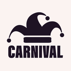 Carnival masks silhouettes.Party, Halloween, Mardi gras mask vector digital clipart SVG,Clown Clipart,circus clipart, circus elephant svg, clown svg, circus silhouette svg, - obrazy, fototapety, plakaty