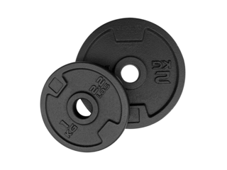 dumbbell discs, transparent background
