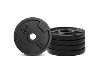dumbbell discs, transparent background