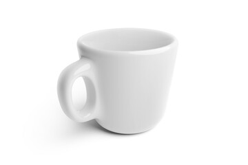 empty coffee cup, transparent background