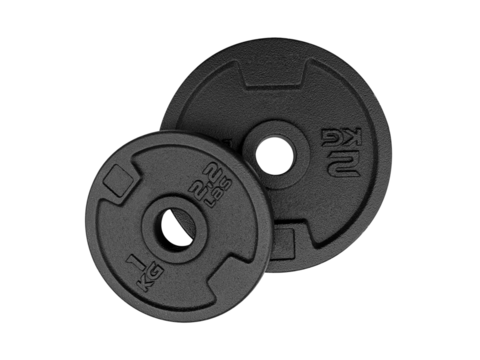 dumbbell discs, transparent background
